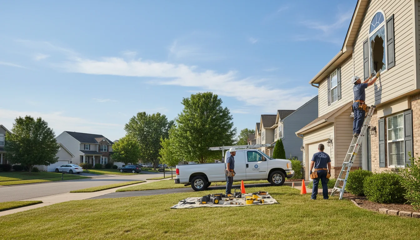 Expert window installer providing residential service in Sipesville, PA